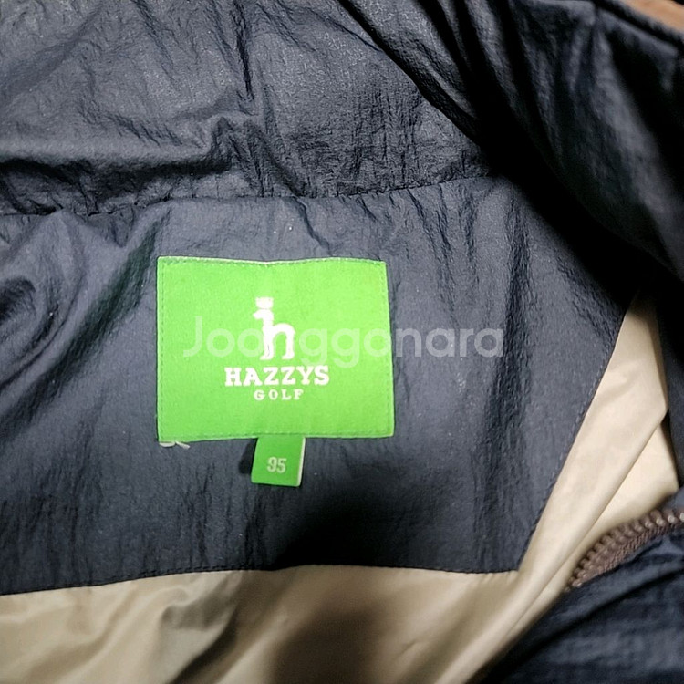 헤지스 구스패딩 95~100--7