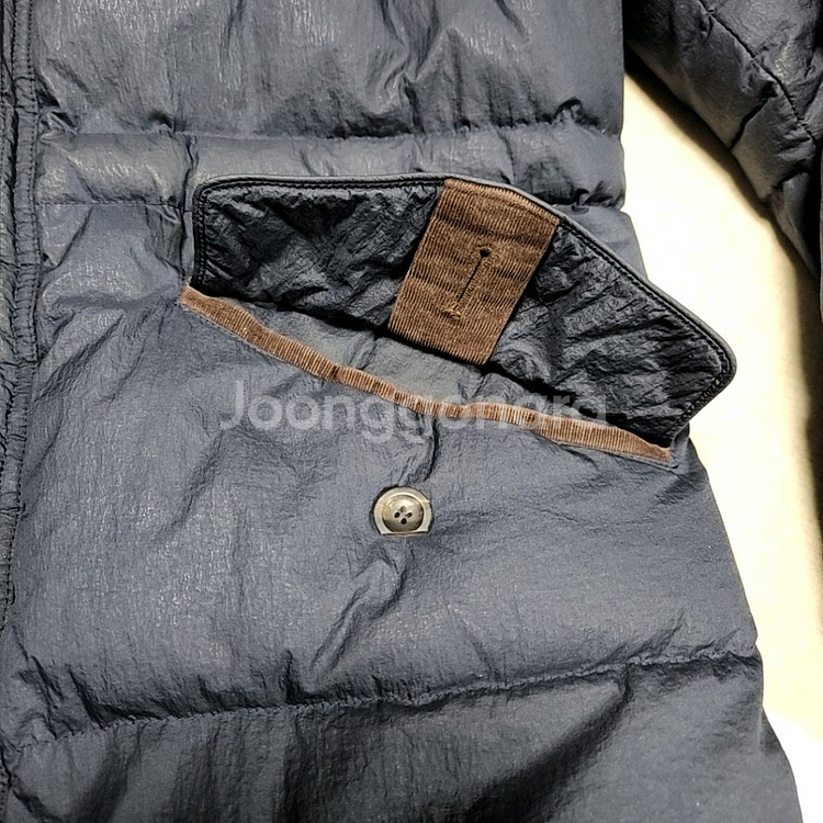 헤지스 구스패딩 95~100--5