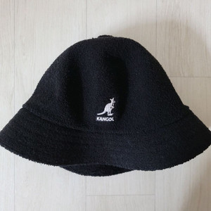 캉골키즈 버뮤다 캐주얼 버킷햇 블랙