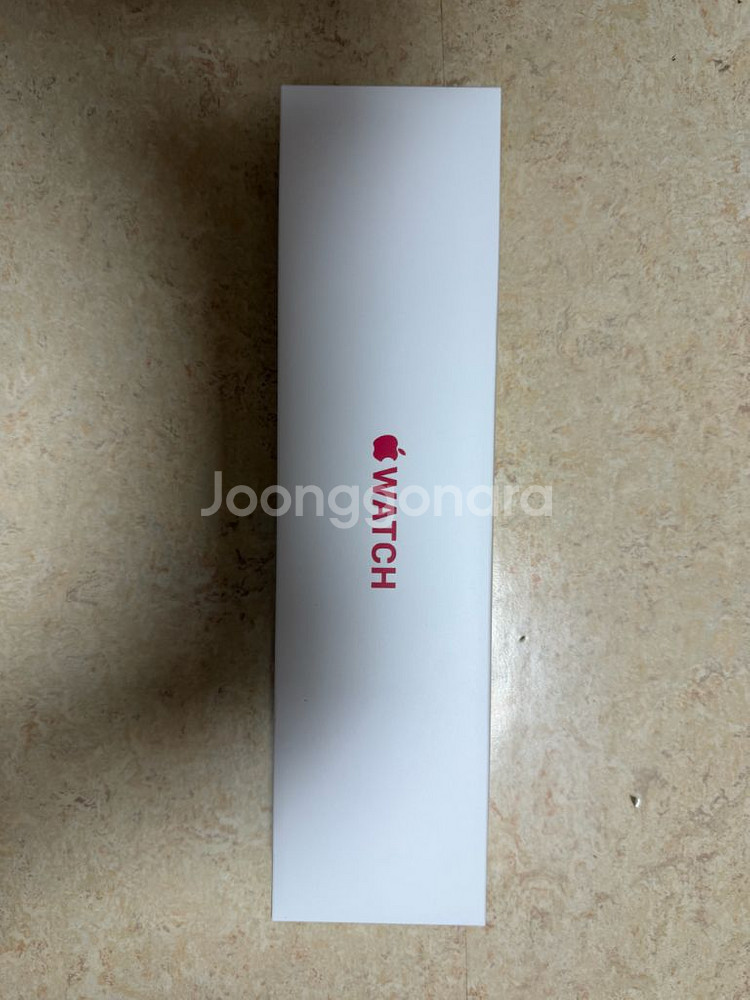 애플워치7 프로덕트레드 41mm 정품 박스--0