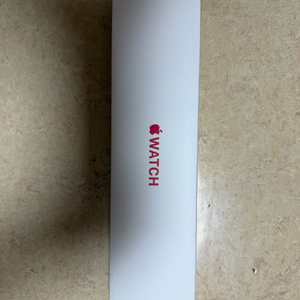 애플워치7 프로덕트레드 41mm 정품 박스
