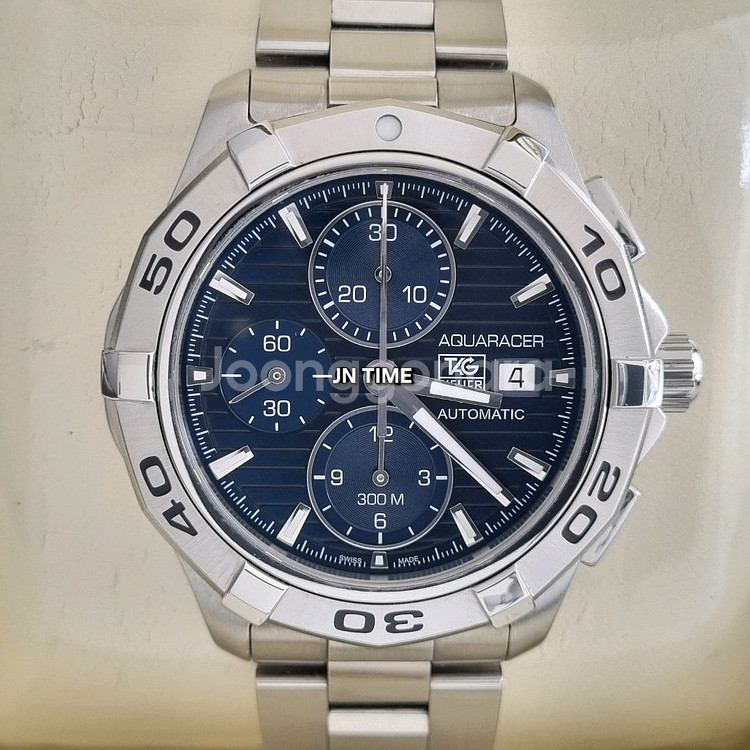 태그호이어 아쿠아레이서 크로노그래프 구구형 청판--0