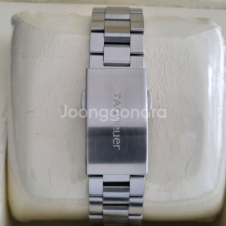 태그호이어 아쿠아레이서 크로노그래프 구구형 청판--2