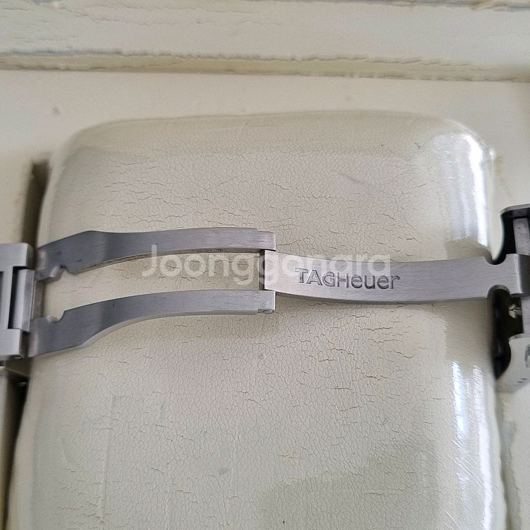 태그호이어 아쿠아레이서 크로노그래프 구구형 청판--6