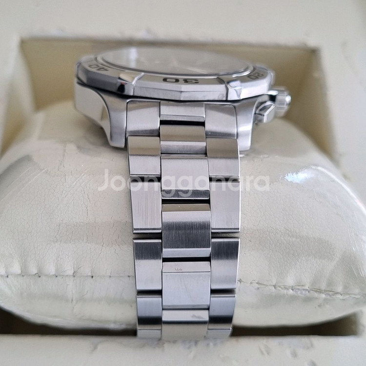 태그호이어 아쿠아레이서 크로노그래프 구구형 청판--1