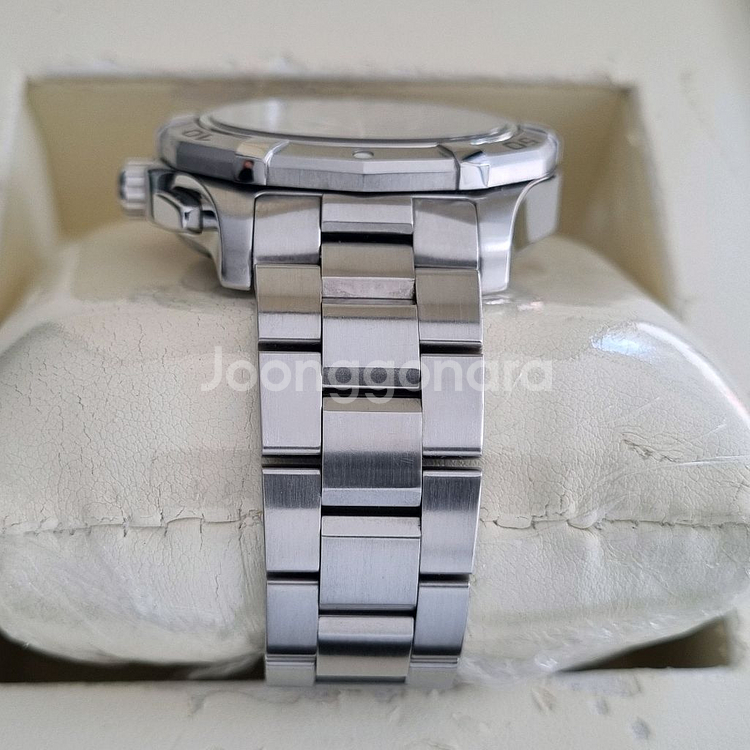 태그호이어 아쿠아레이서 크로노그래프 구구형 청판--3