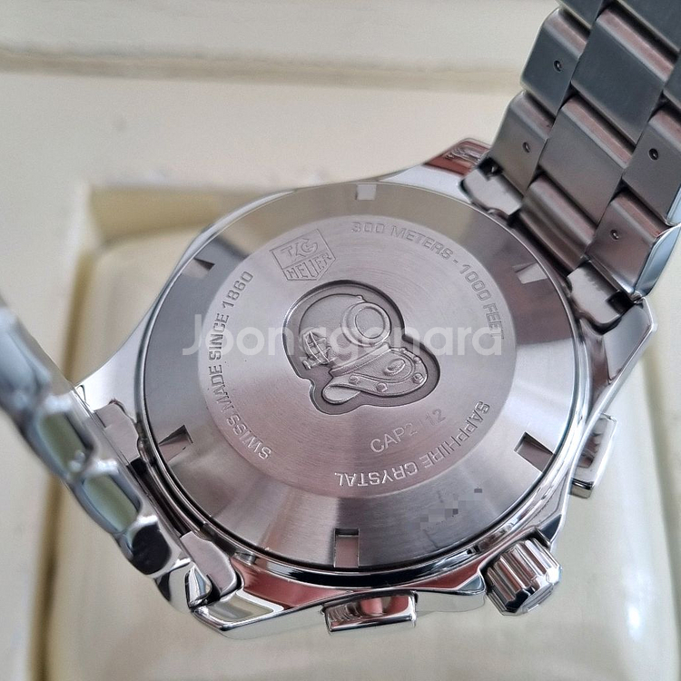 태그호이어 아쿠아레이서 크로노그래프 구구형 청판--7