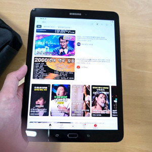 유튜브용 탭 삼성 갤럭시탭 S3 태블릿PC