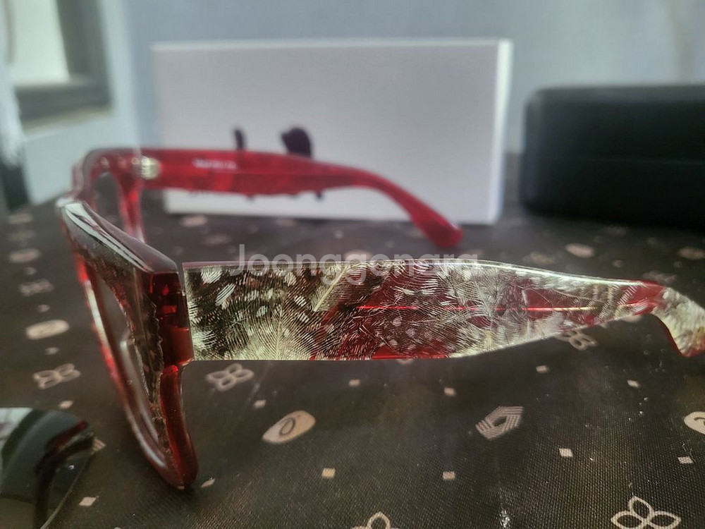 [미사용 새상품] 일본 한정판 수비선글라스--0