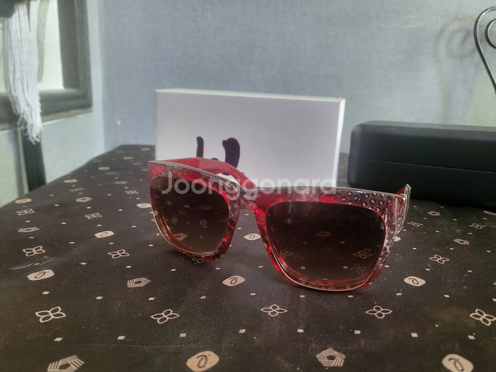 [미사용 새상품] 일본 한정판 수비선글라스--2