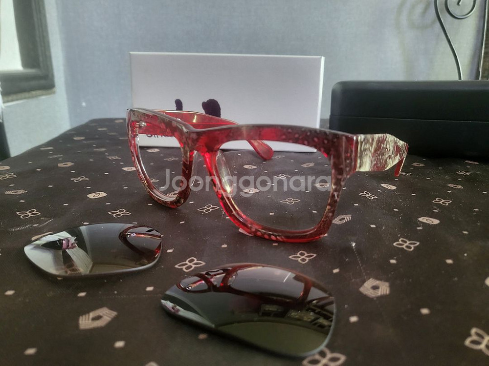 [미사용 새상품] 일본 한정판 수비선글라스--3