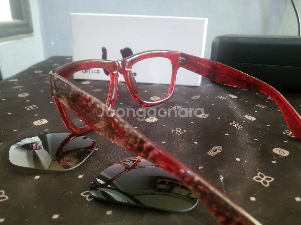 [미사용 새상품] 일본 한정판 수비선글라스--4