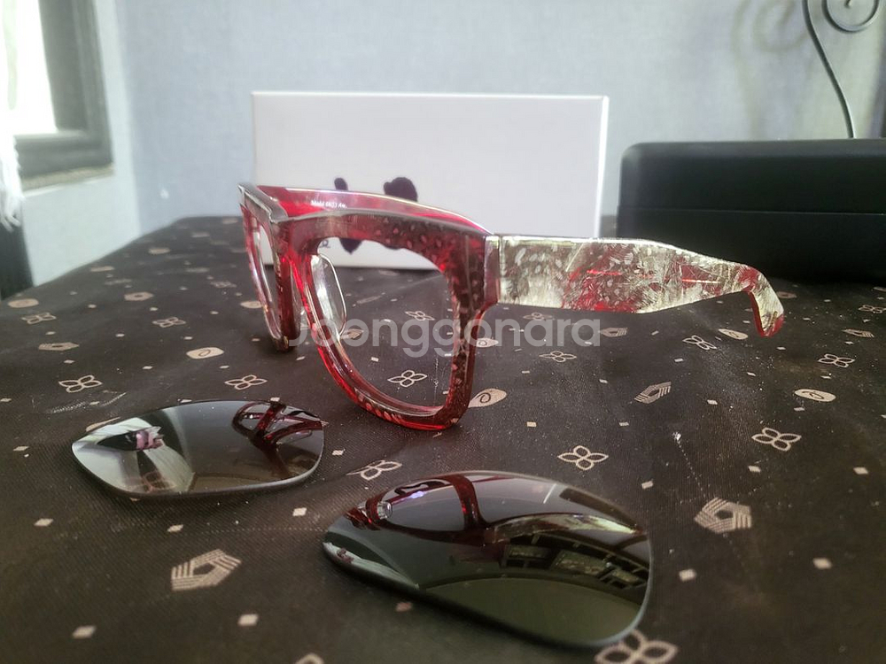 [미사용 새상품] 일본 한정판 수비선글라스--5