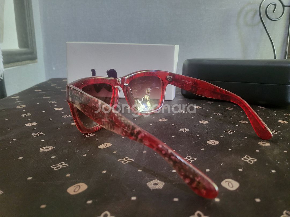 [미사용 새상품] 일본 한정판 수비선글라스--7