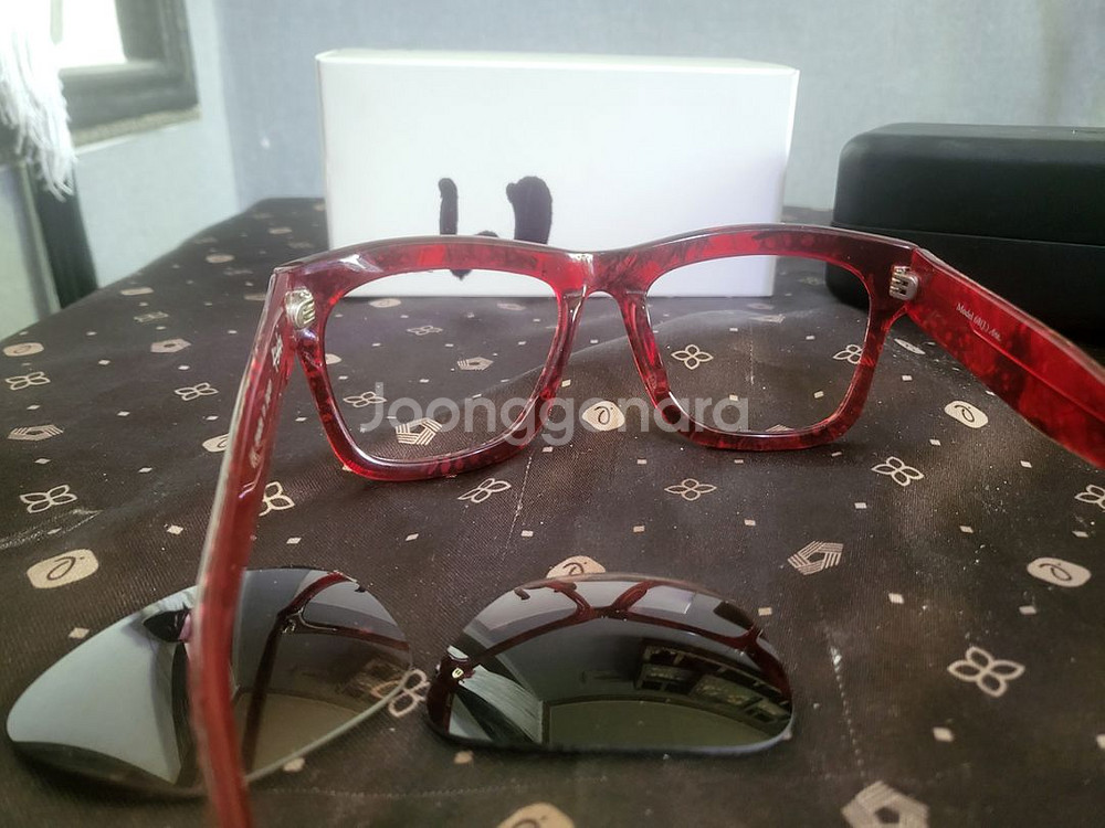 [미사용 새상품] 일본 한정판 수비선글라스--8