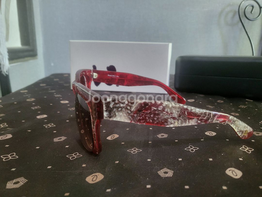 [미사용 새상품] 일본 한정판 수비선글라스--9