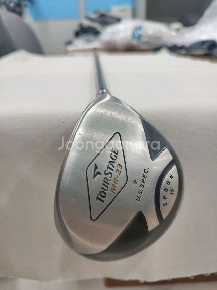 브릿지스톤.Tourstage MR-23 .5번우드 15도(샤프트S)--0