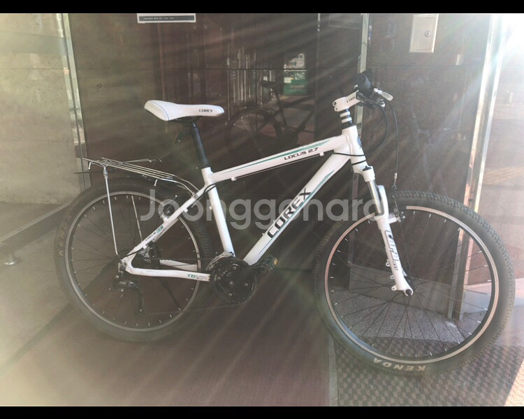 코렉스 시마노 아세라 27단 26인치 MTB 자전거 판--0