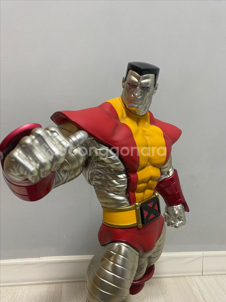 마블 엑스맨 울프팩스 콜로서스 스테츄 피규어 레진 스태츄 사이드쇼--0