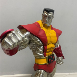 마블 엑스맨 울프팩스 콜로서스 스테츄 피규어 레진 스태츄 사이드쇼