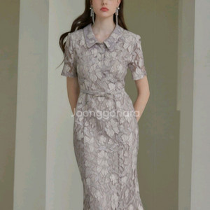 줄리앤칼라 롱원피스