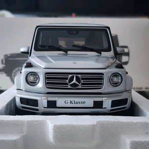1:18 미니챔프 벤츠 G바겐 G500 실버 500대 한정판 다이캐스트