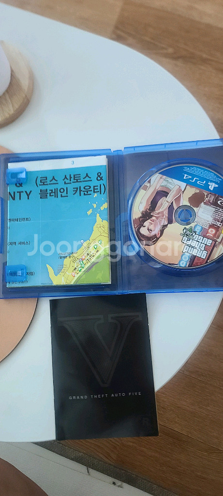 PS4 GTA5 게임--0