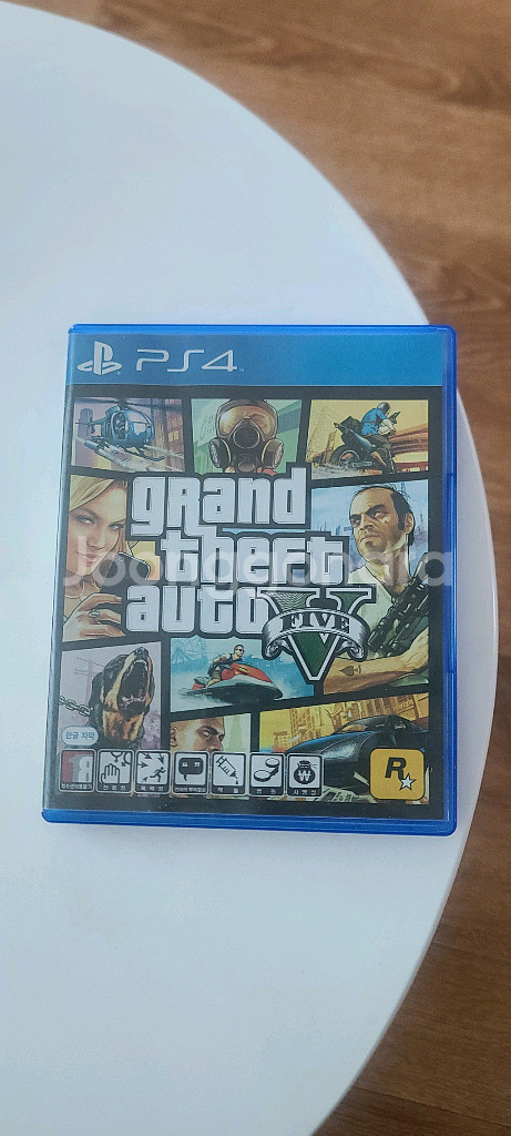 PS4 GTA5 게임--1