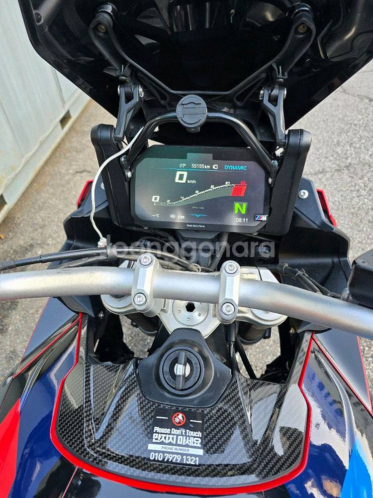 BMW S1000XR 2016년 5만5천 키로--6