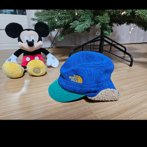 노스페이스키즈 겨울모자 (프리사이즈)