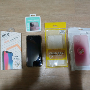 아이폰 12 Pro 화이트 128G 배터리 89% 판매