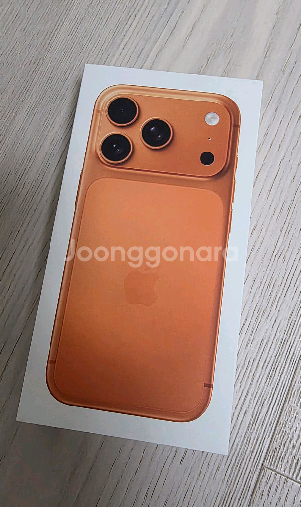 아이폰 17 pro 512GB(오렌지)--0