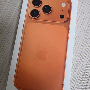 아이폰 17 pro 512GB(오렌지)