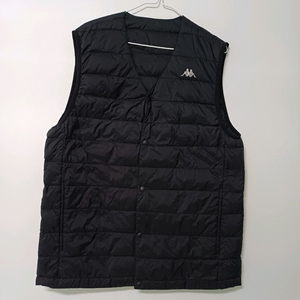 남성 카파 슬림 패딩조끼 (블랙.95)