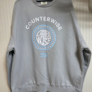 새상품 카운터와이즈 루고 맨투맨L