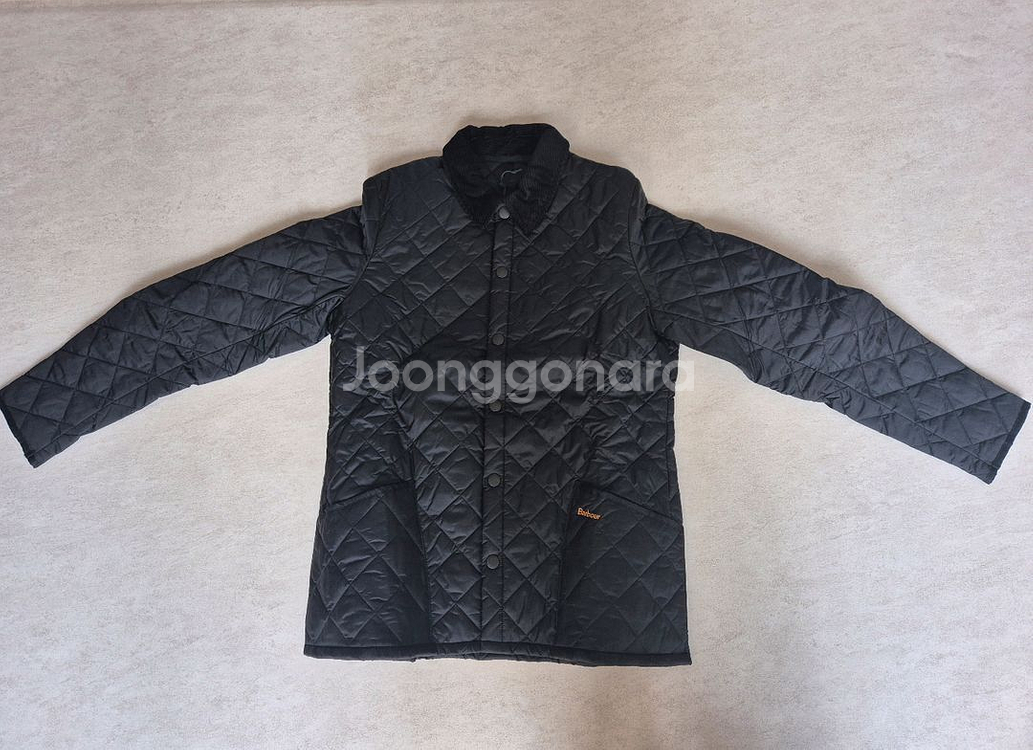 바버 헤리티지 리데스데일 퀼팅 자켓(블랙, L)--3