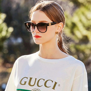 [새상품] 구찌 여성 선글라스 [블랙 그레이]