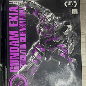 반다이 건담 엑스포 MG 리서큘레이션 엑시아
