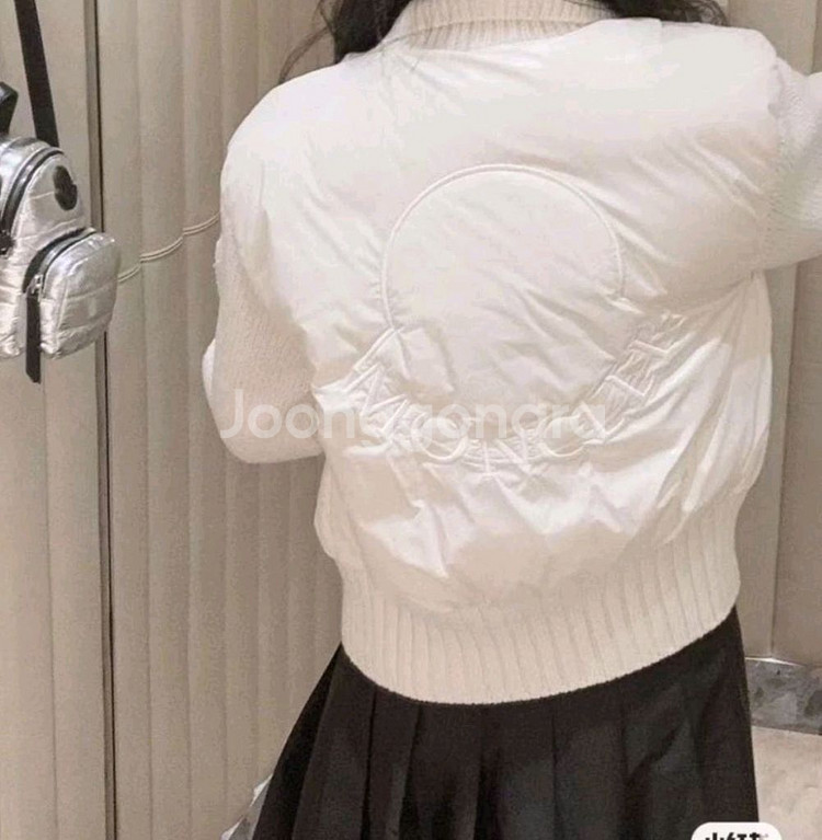 몽클 패딩니트 가디건 자켓--7