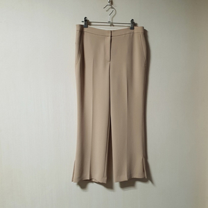 르베이지 LEBEIGE 슬릿 베이지 슬랙스 팬츠 55 사이즈 정품