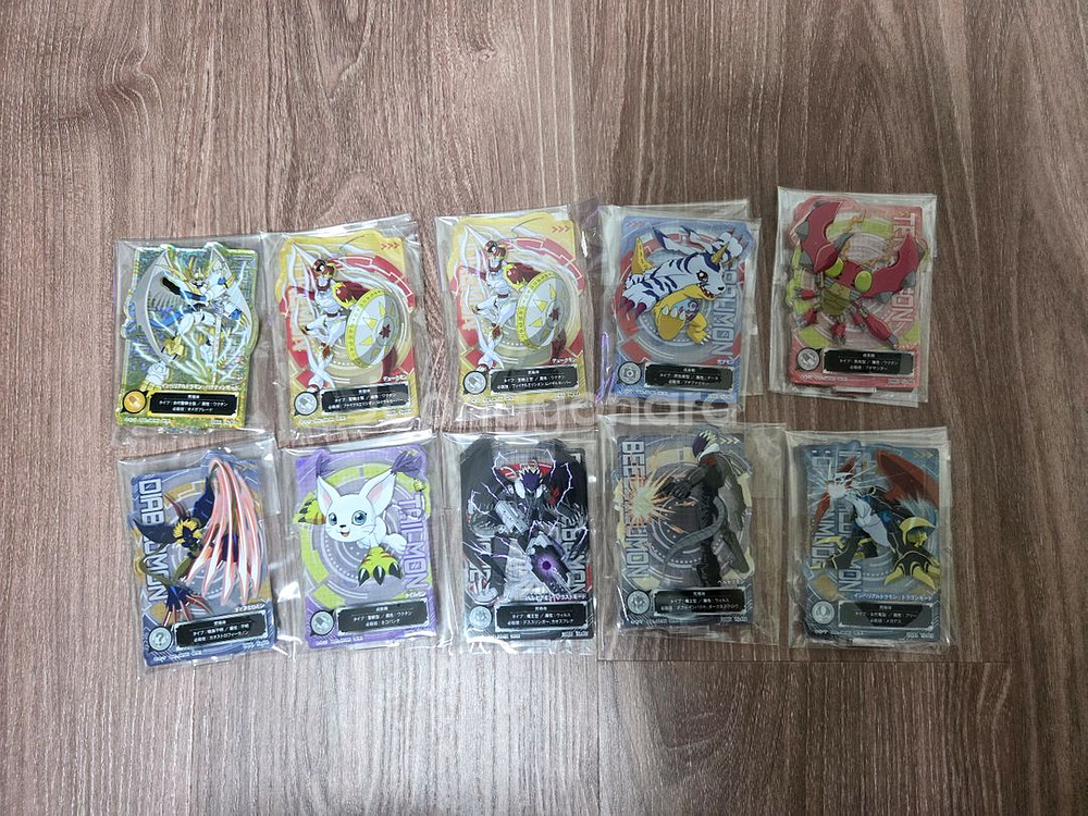 디지몬 제일복권 아크릴 판매합니다.--0