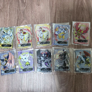 디지몬 제일복권 아크릴 판매합니다.