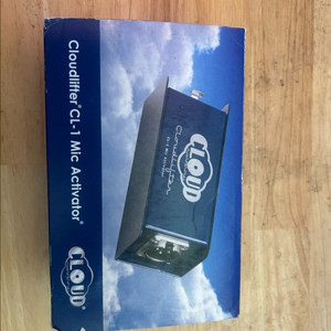 클라우드 클라우드리프터 CL-1 마이크 프리앰프