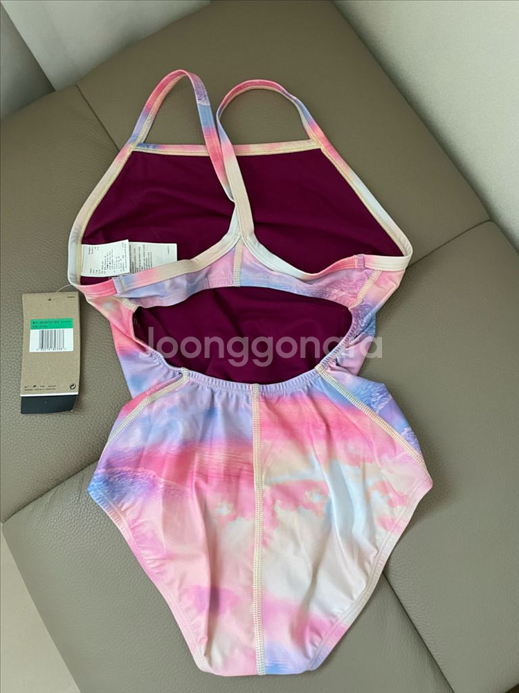 나이키스윔 비포 선셋 레이서백 30--1