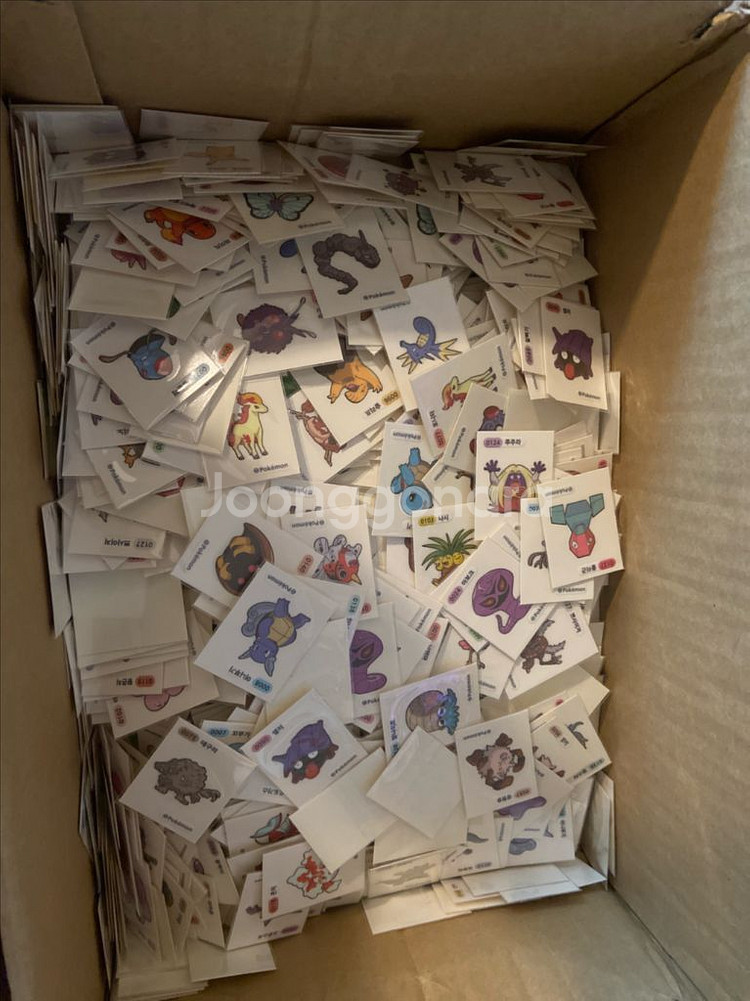 포켓몬 띠부씰 시즌2 판매합니다--0