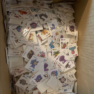 포켓몬 띠부씰 시즌2 판매합니다