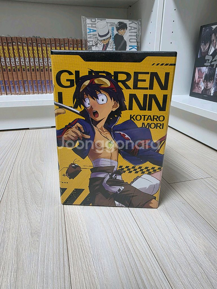 만화책 천원돌파 그렌라간 굿즈 세트 판매합니다--0