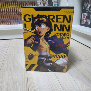 만화책 천원돌파 그렌라간 굿즈 세트 판매합니다