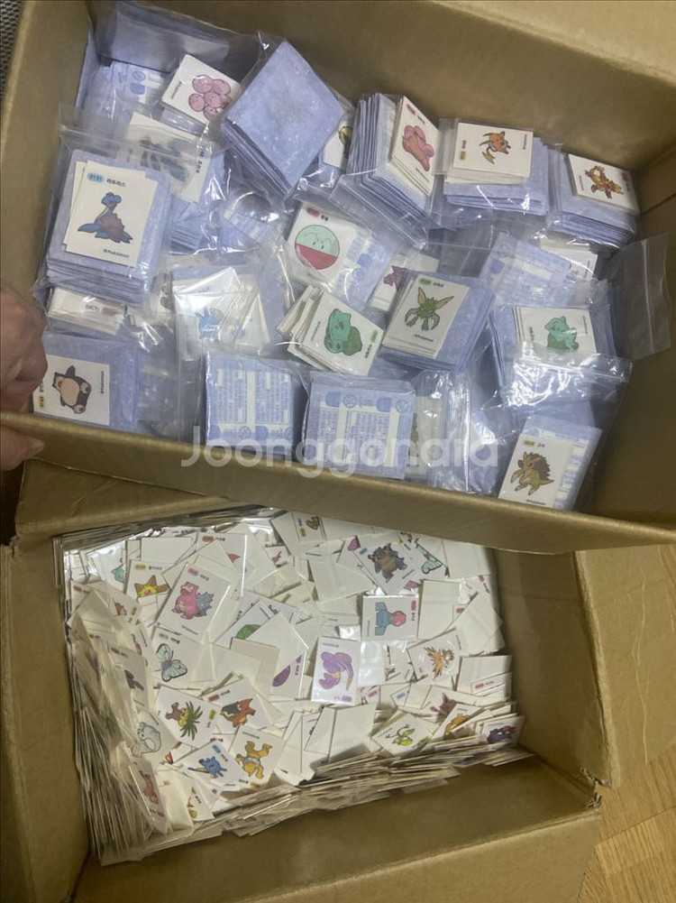 포켓몬 띠부씰 시즌2 판매합니다--2