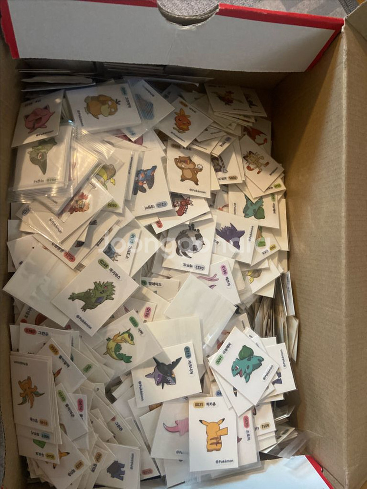 포켓몬 띠부씰 시즌2 판매합니다--1